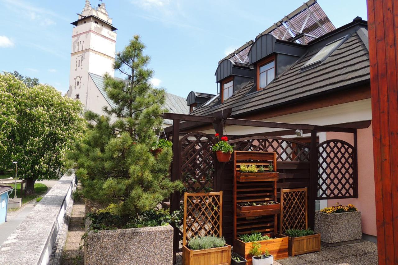 Hotel Club Kežmarok Dış mekan fotoğraf